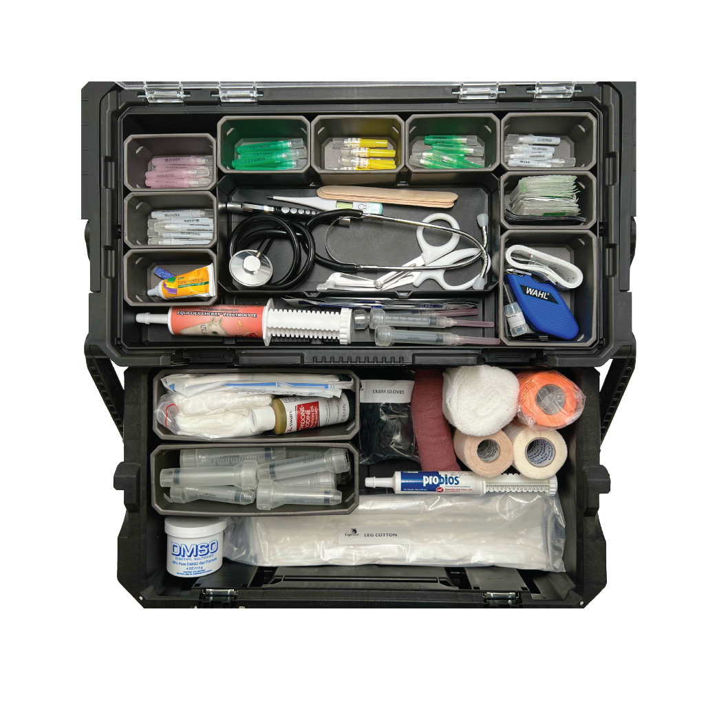 The Professional Equine First Aid Kit