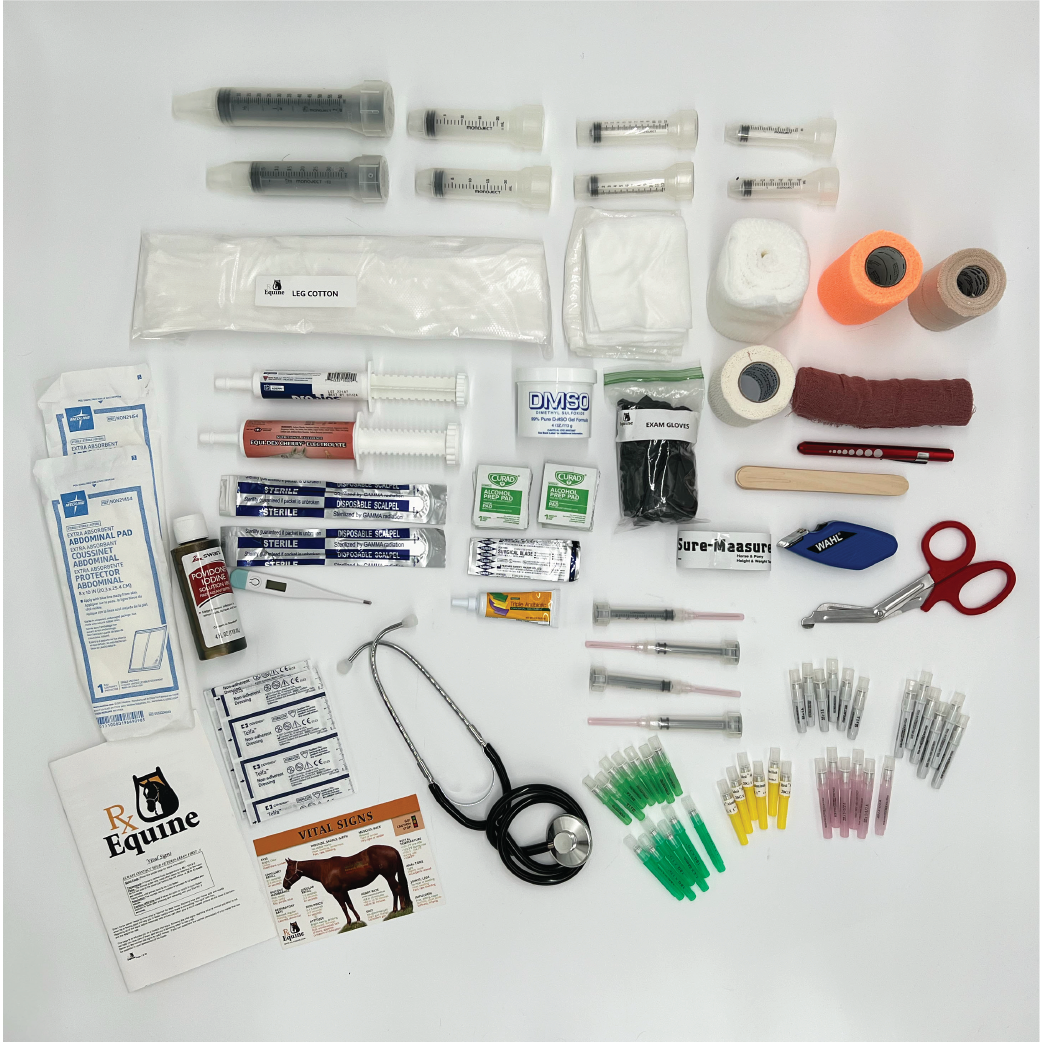 The Professional Equine First Aid Kit