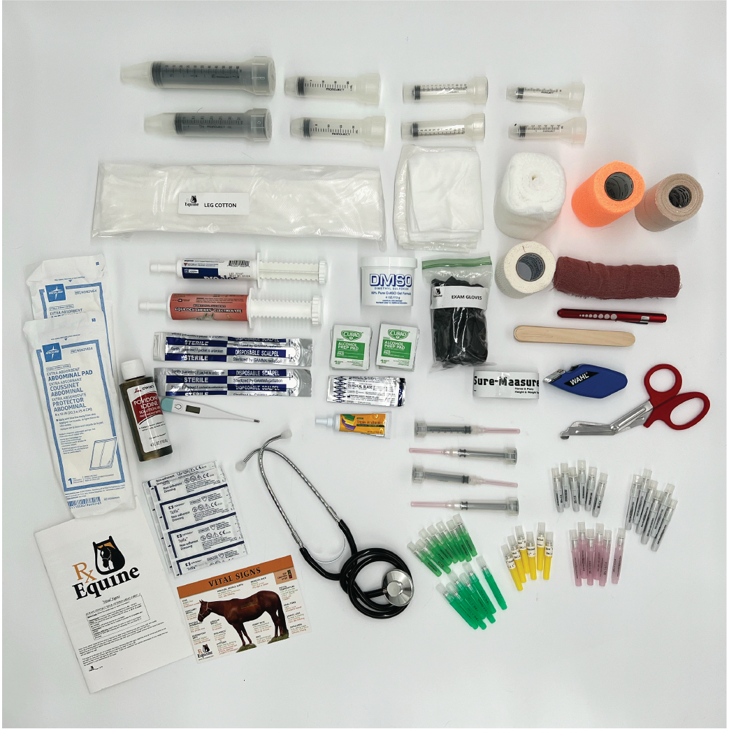 The Custom Equine First Aid Kit