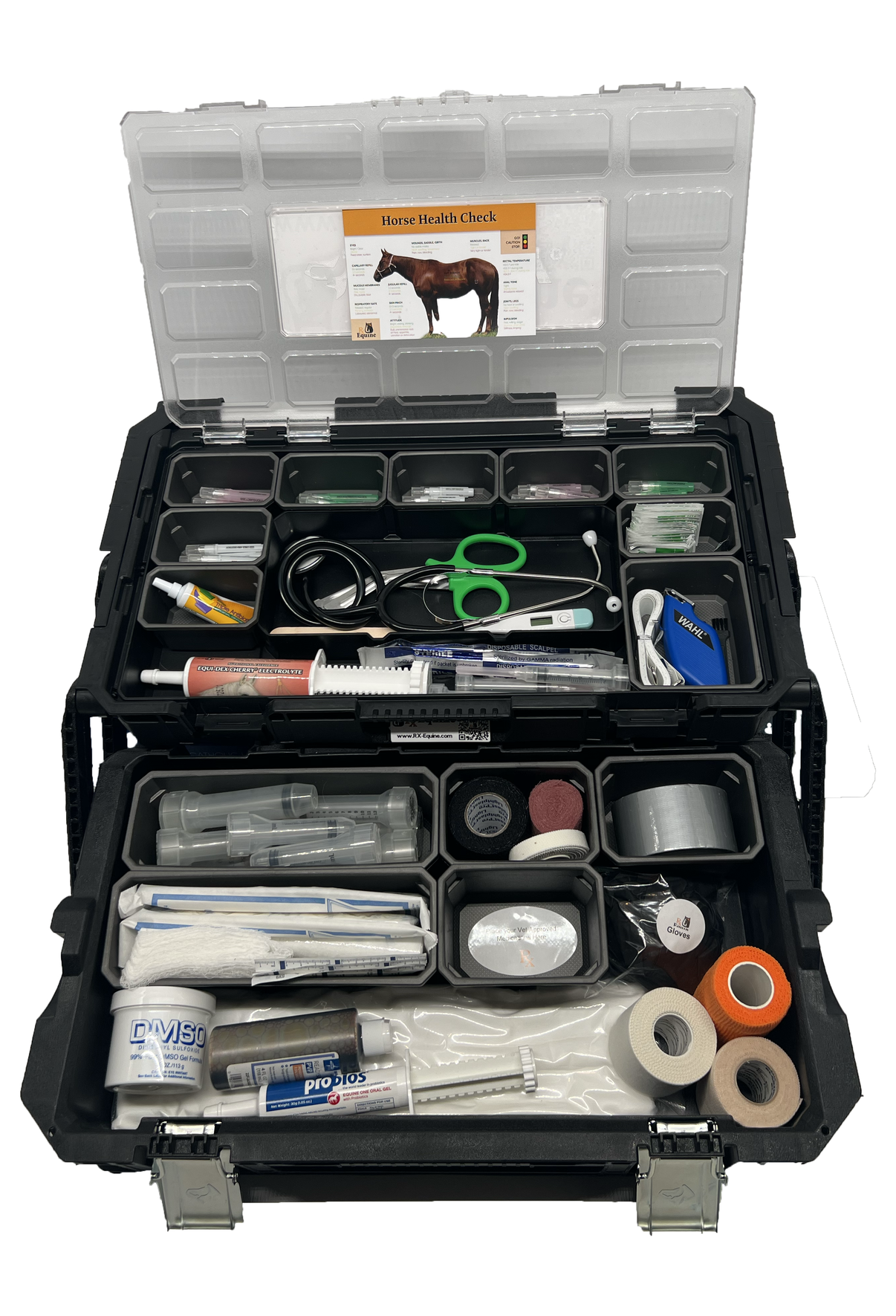 The Professional Equine First Aid Kit Rx Equine