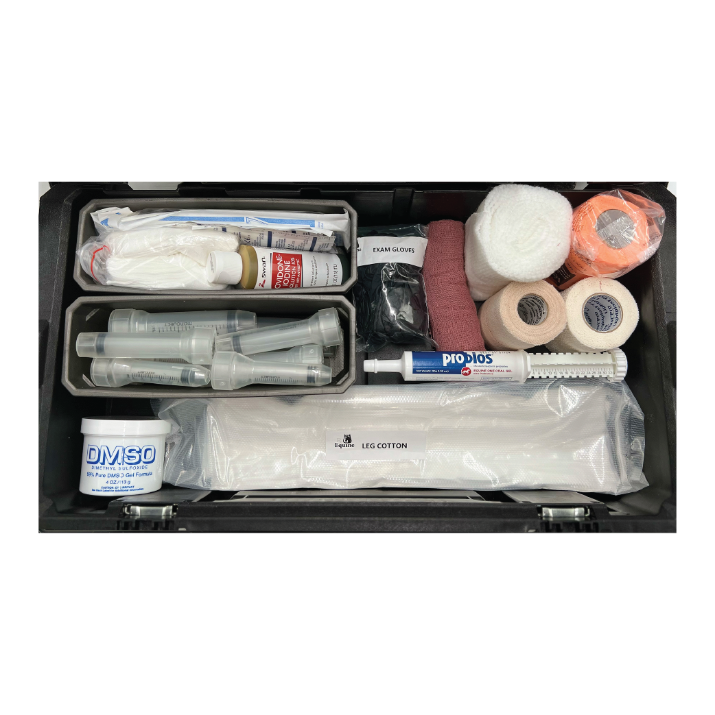 The Weekender Equine First Aid Kit – Rx Equine